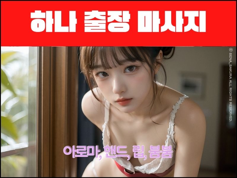 하노이 하나 출장 마사지 배너